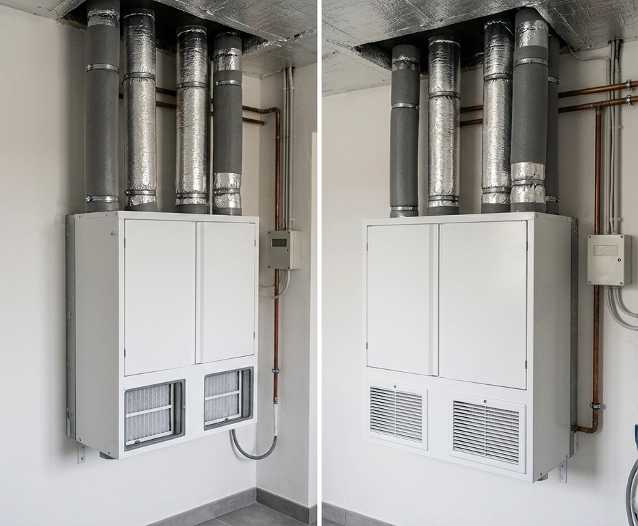 installation vmc double flux dans le Var par TST Énergie