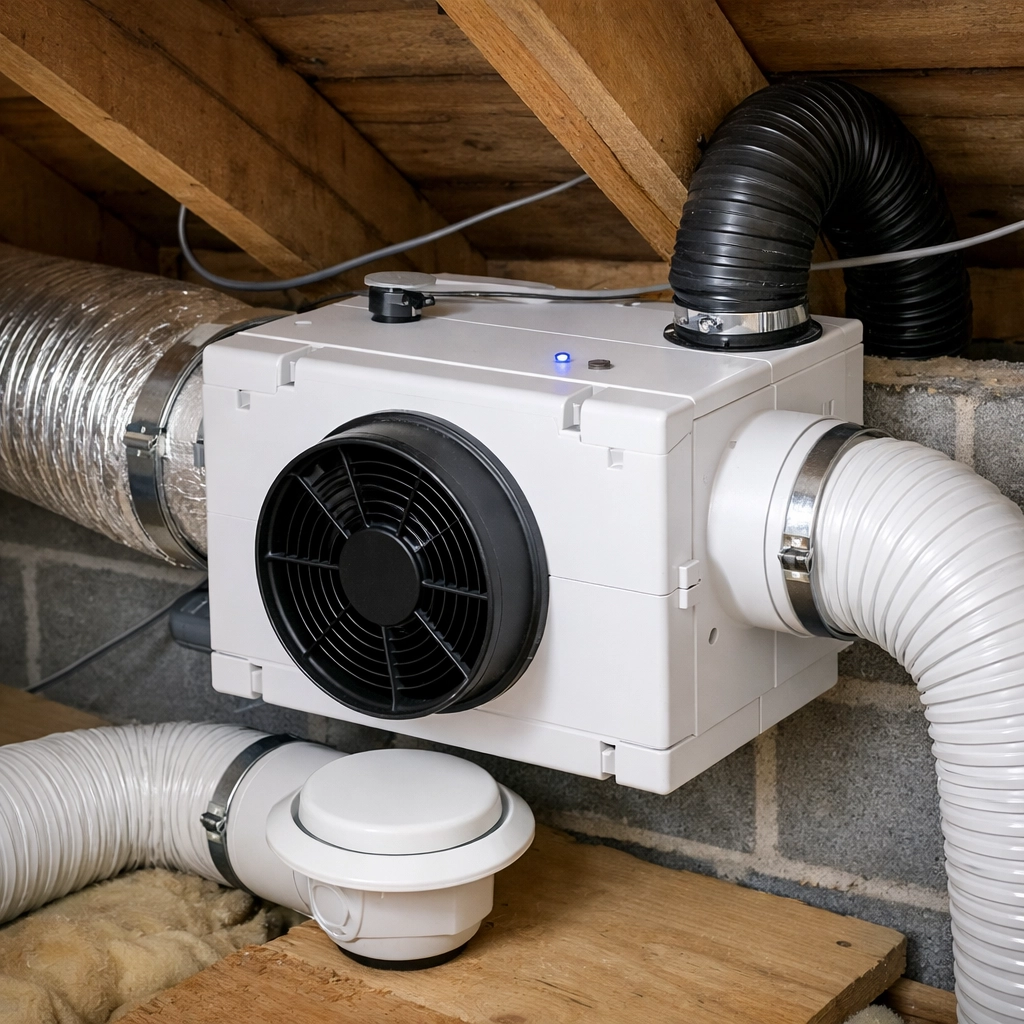 installation vmc simple flux dans le Var par TST Énergie