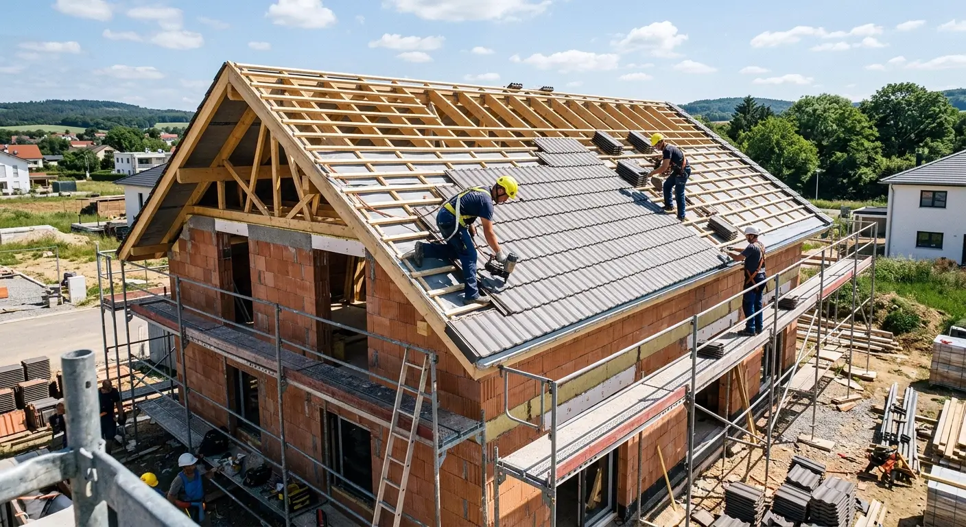 installation sur le toit tst énergie