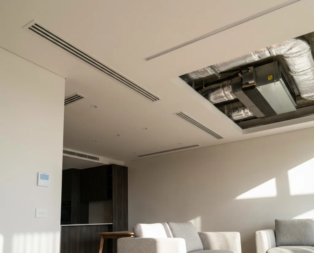 Installation climatisation gainage tst énergie dans la Var