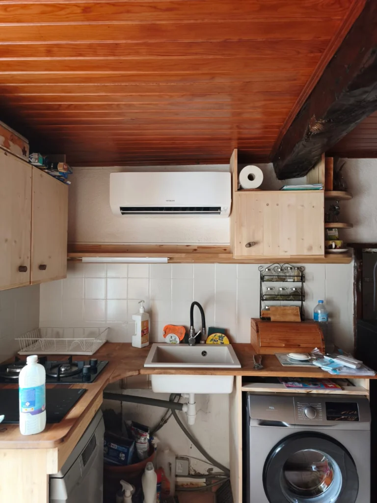 Installation climatisation monosplit tst énergie dans le Var
