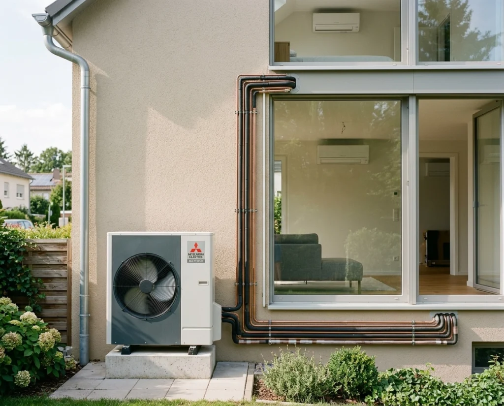 installation climatisation multisplit tst énergie dans le Var