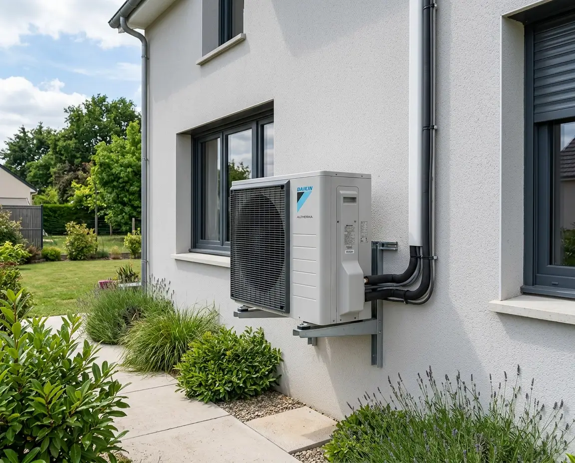 pompe à chaleur TST énergie dans le Var