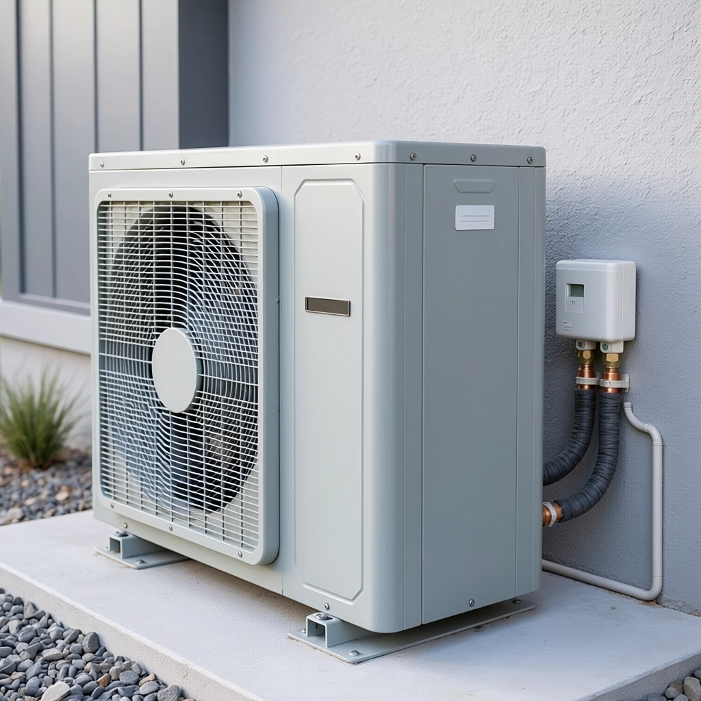 Pompe à chaleur bi-bloc chauffage seul TST énergie dans le Var