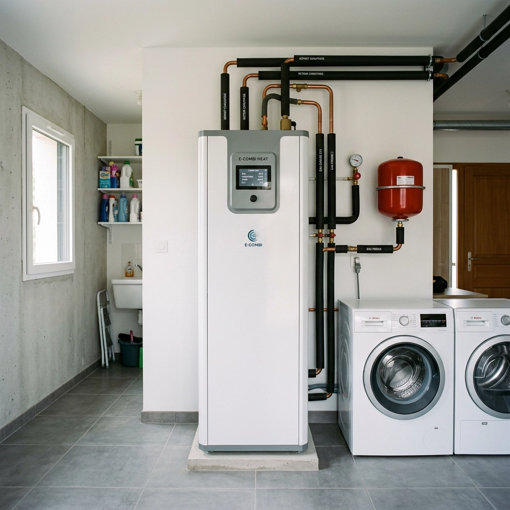 pompe à chaleur bi-bloc chauffage et eau chaude sanitaire TST énergie dans le Var