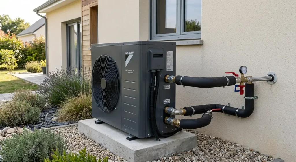 pompe à chaleur monobloc tst énergie dans le Var