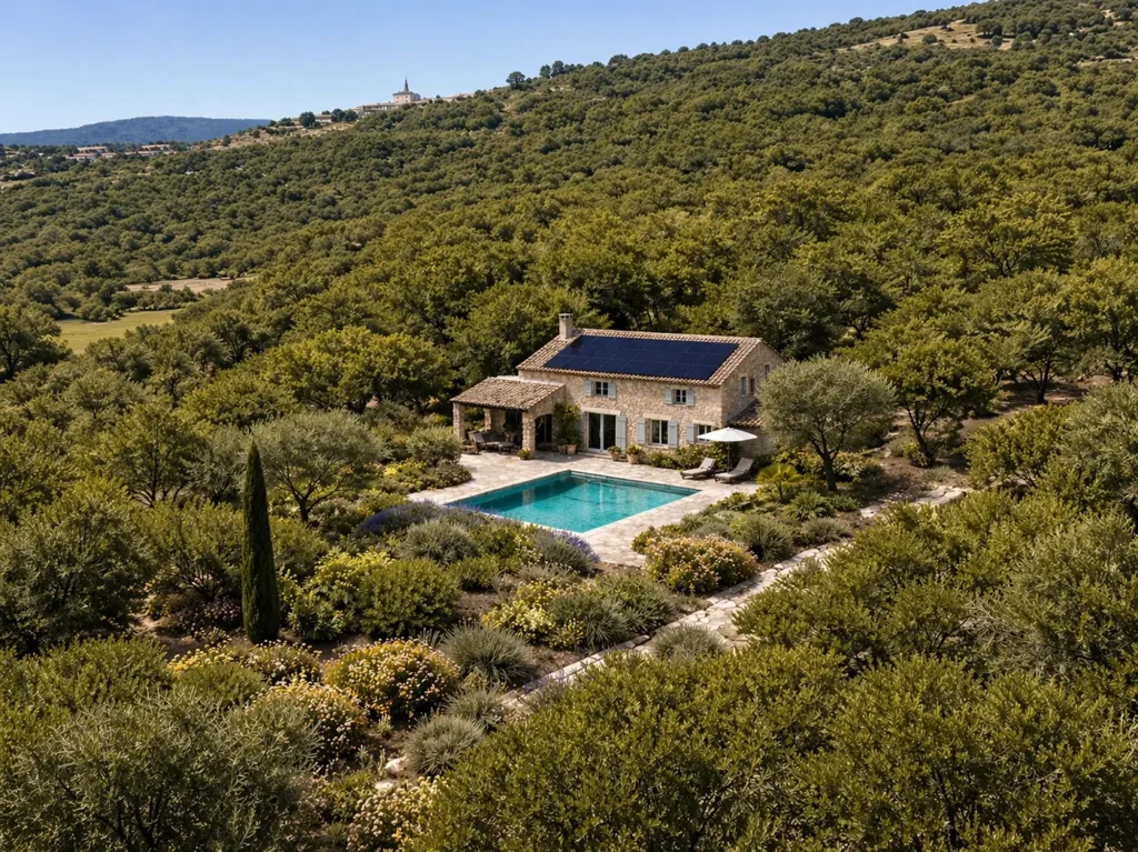 Installation de panneaux photovoltaïques dans le Var par TST Énergie
