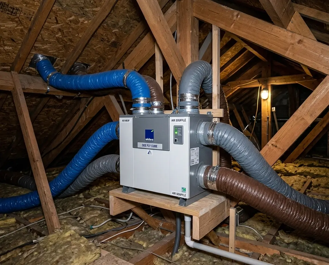 Installation de VMC dans le Var par TST Énergie