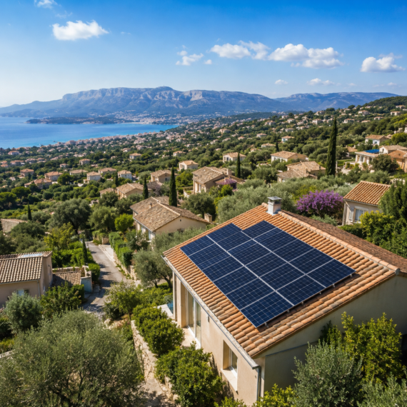 Installation de panneaux solaires à Toulon dans le Var par TST Énergie